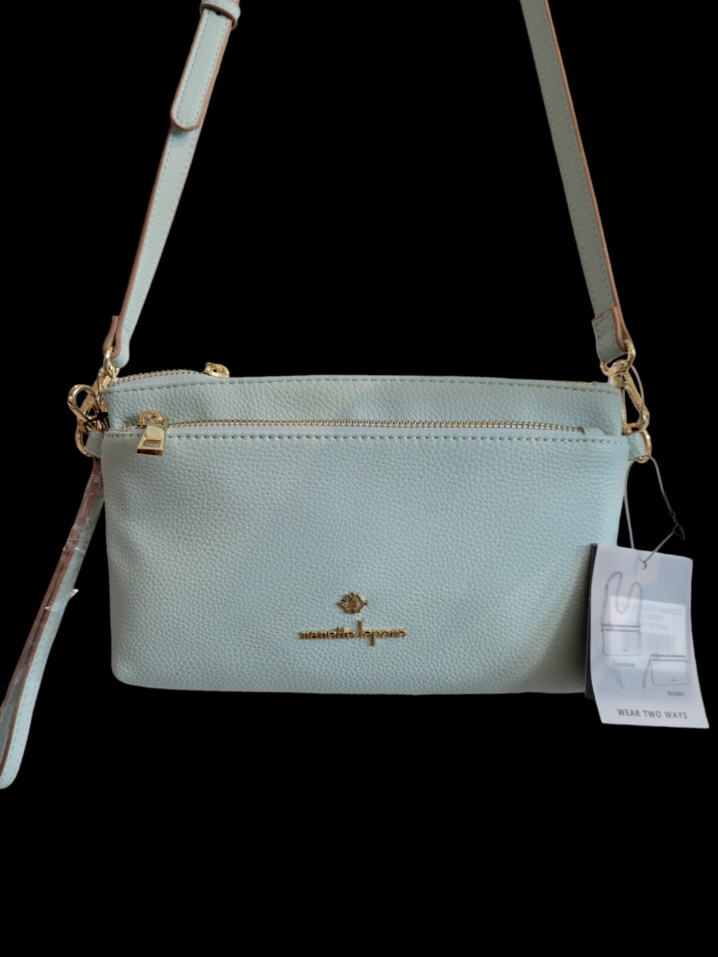 Crossbody Clutch Wallet.