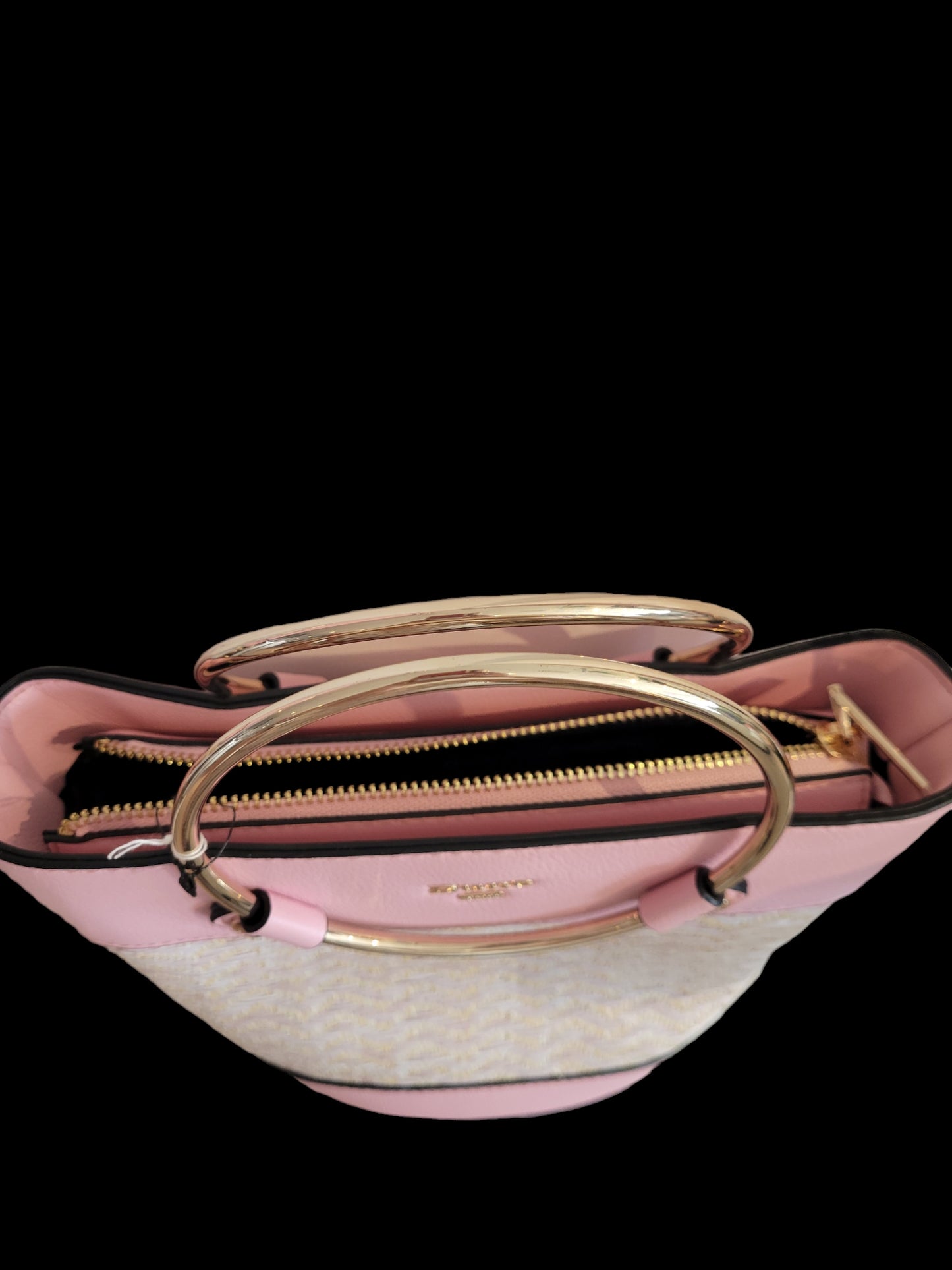 DUNE LONDON DIRCLE PINK SHOPPER BAG