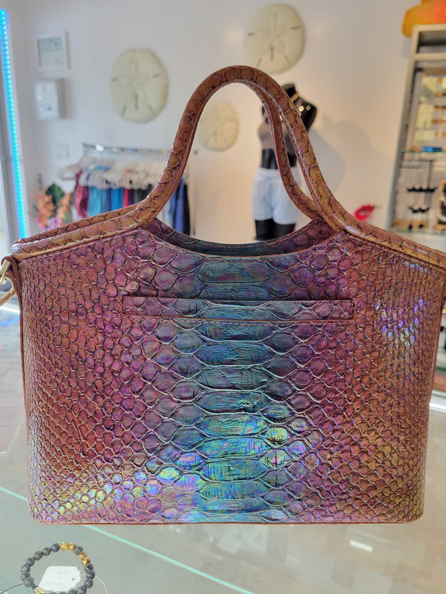 BRAHMIN ELAINE STELLARIS MULTI SATCHEL CROSSBODY