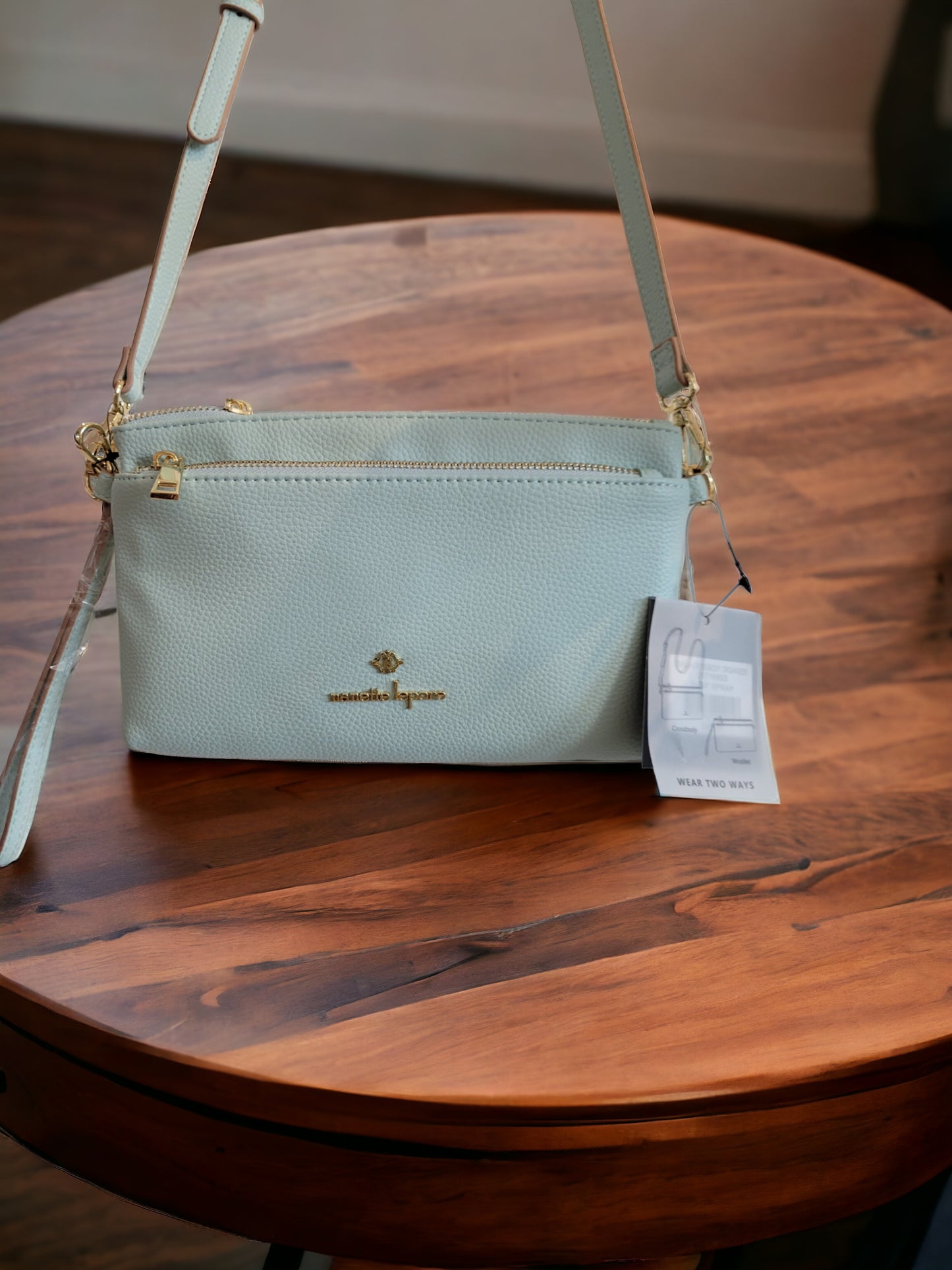 Crossbody Clutch Wallet.